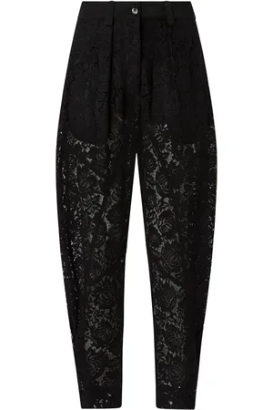 Pinko Floral Lace P-Pants trousers
