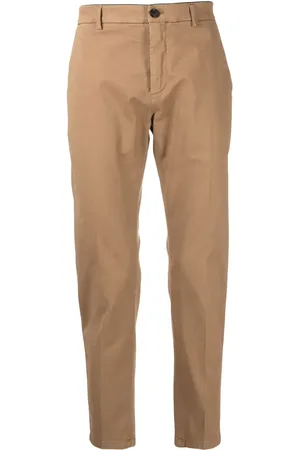 DEPARTMENT 5 Slim-cut leg chino trousers