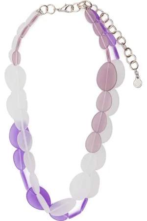 Emporio Armani Bead-detailed necklace