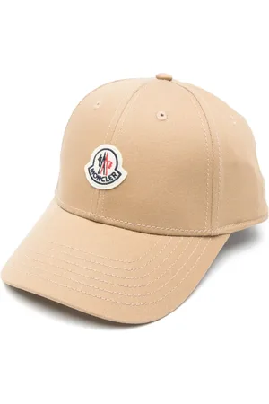 Moncler Logo-patch cap