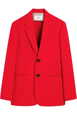 Ami Single-breasted blazer