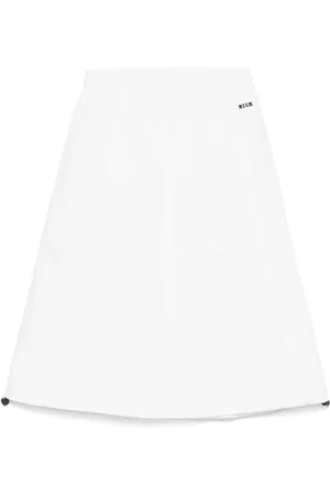 Msgm Poplin skirt