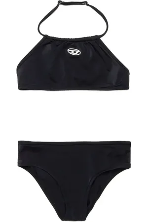 Diesel Logo-appliqué bikini