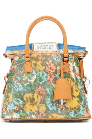 Maison Margiela 5AC Classique floral-print tote bag