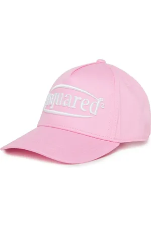 Dsquared2 Logo-embroidered cap