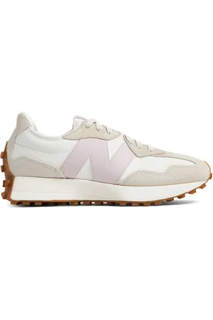New Balance 327 low-top leather sneakers