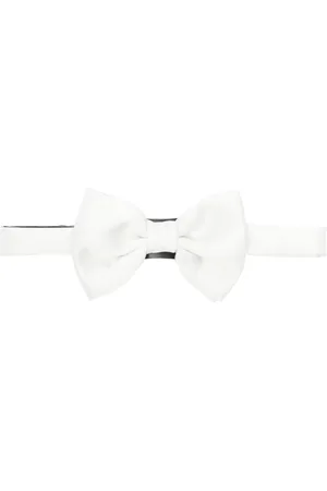 corneliani Twill bow tie