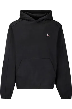 ROA Logo-embroidered hoodie