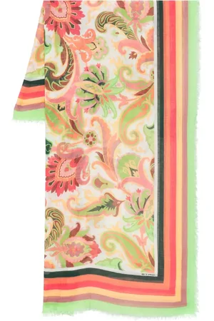 Etro Paisley-print scarf