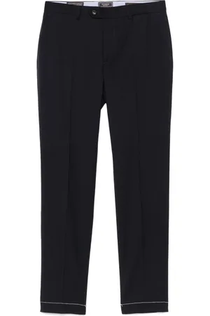 PESERICO SIGN Virgin wool trousers