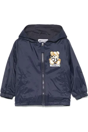 Moschino Teddy Bear-print jacket