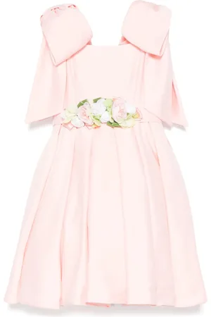 COLORICHIARI Pleated dress