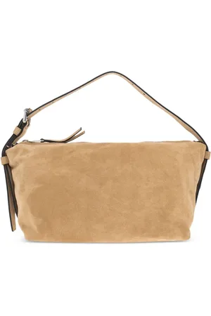 Moschino Suede shoulder bag