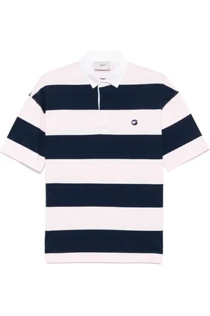 COPERNI Striped polo shirt