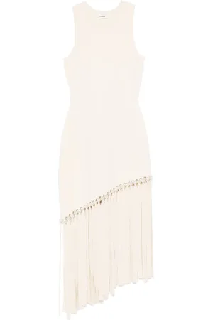 Sandro Fringed mini dress