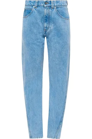 J.W.Anderson Twisted slim-fit jeans