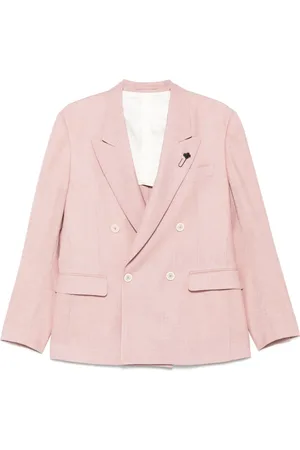 LARDINI Double-breasted blazer