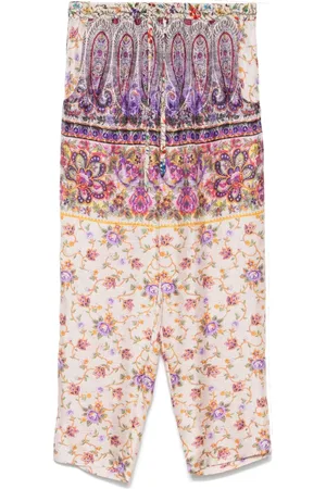 PIERRE-LOUIS MASCIA Aloe tapered trousers