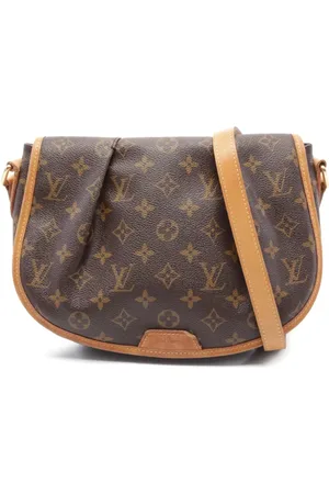 LOUIS VUITTON 2011 Menilmontant PM shoulder bag
