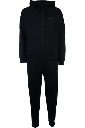 HUGO BOSS Logo-appliqué tracksuit
