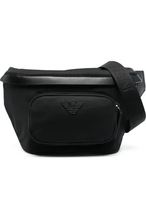 Emporio Armani Logo-plaque belt bag