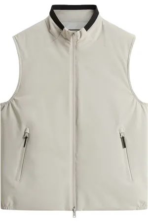 Woolrich Zip-up sleeveless gilet