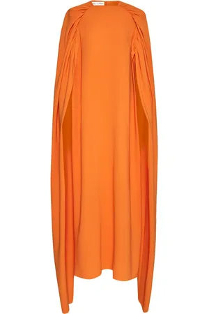 Oscar de la Renta Gathered detail kaftan