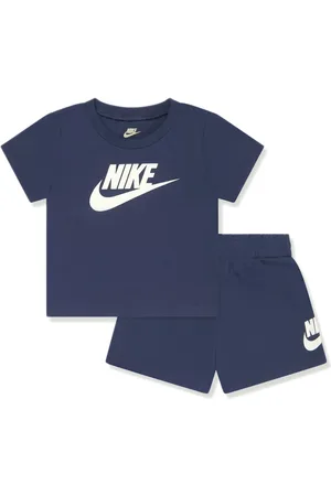 Nike Swoosh logo-print tracksuit set