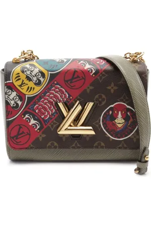 LOUIS VUITTON X Kansai Yamamoto 2017 Twist MM shoulder bag