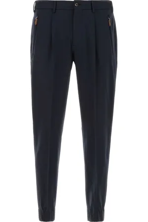 PT Torino Stretch-design tapered trousers