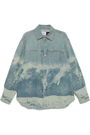 Loewe X Paula’s Ibiza surf-print shirt