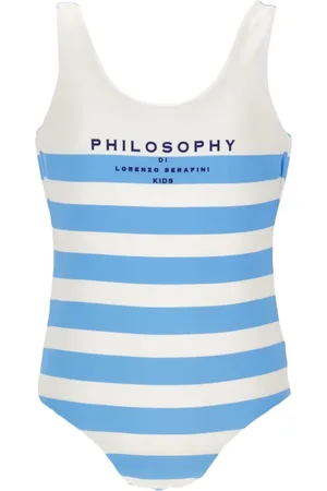 PHILOSOPHY DI LORENZO SERAFINI Striped swimsuit