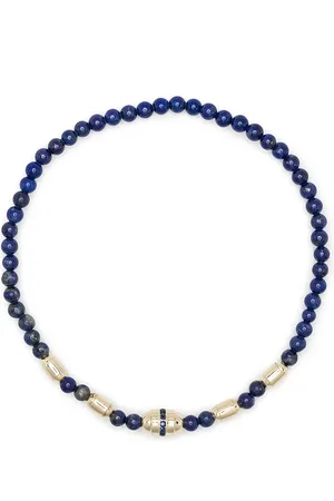 LUIS MORAIS Sapphire bead bracelet