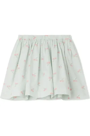 BONPOINT Cherry-print skirt