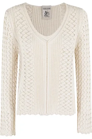 SEMICOUTURE Cotton jumper