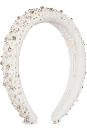 Maison Ava Bead-embellished hair band