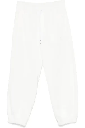 Alexander McQueen Skull-embroidered track trousers