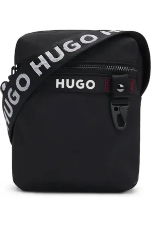 HUGO BOSS Logo messenger bag