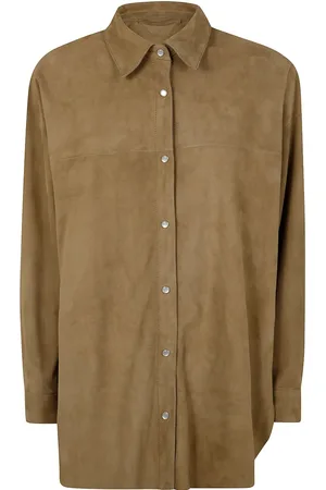 SALVATORE SANTORO Suede jacket
