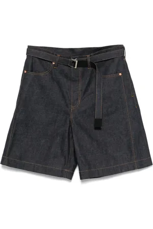 SACAI Denim shorts
