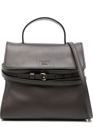 Moschino Small Tie Me tote bag