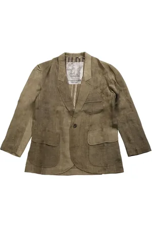ZIGGY CHEN Faded-effect blazer