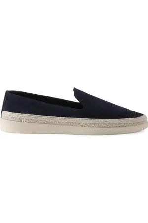 Prada Suede loafers