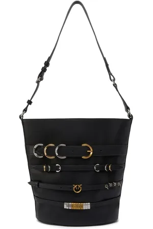 Pinko Decorative-belt bucket bag