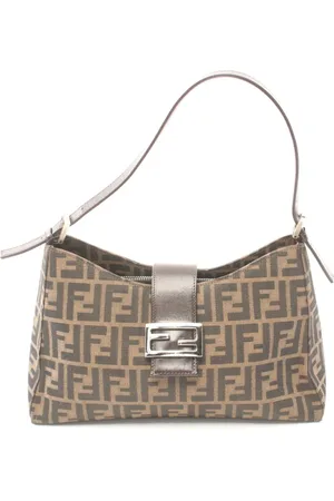 Fendi 2000s Zucca shoulder bag