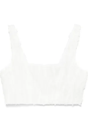 FEDERICA TOSI Appliqué-detail top