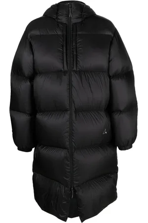 ROA Padded hooded jacket