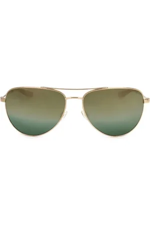 Barton Perreira Pilot-frame sunglasses