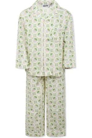 Molo Strawberry-print pajamas