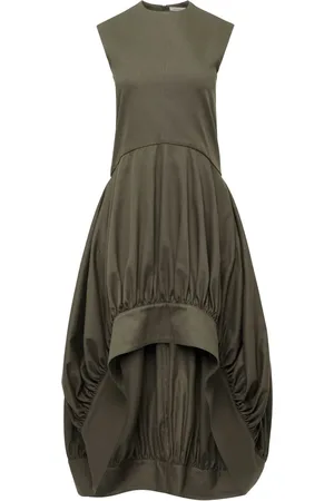 J.W.Anderson Balloon-hem midi dress